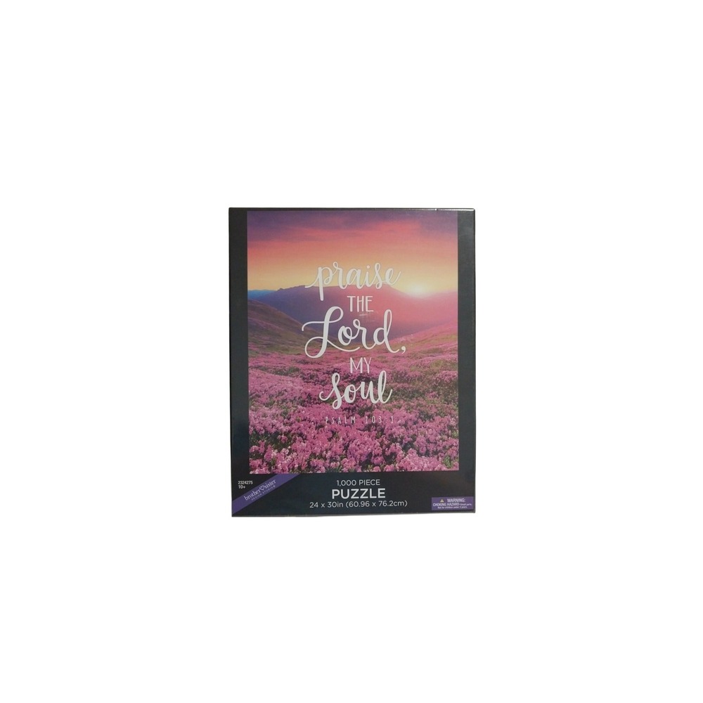 NEW‎ Praise the Lord my Soul Psalms 1000 piece jigsaw puzzle Flowers Sunset!